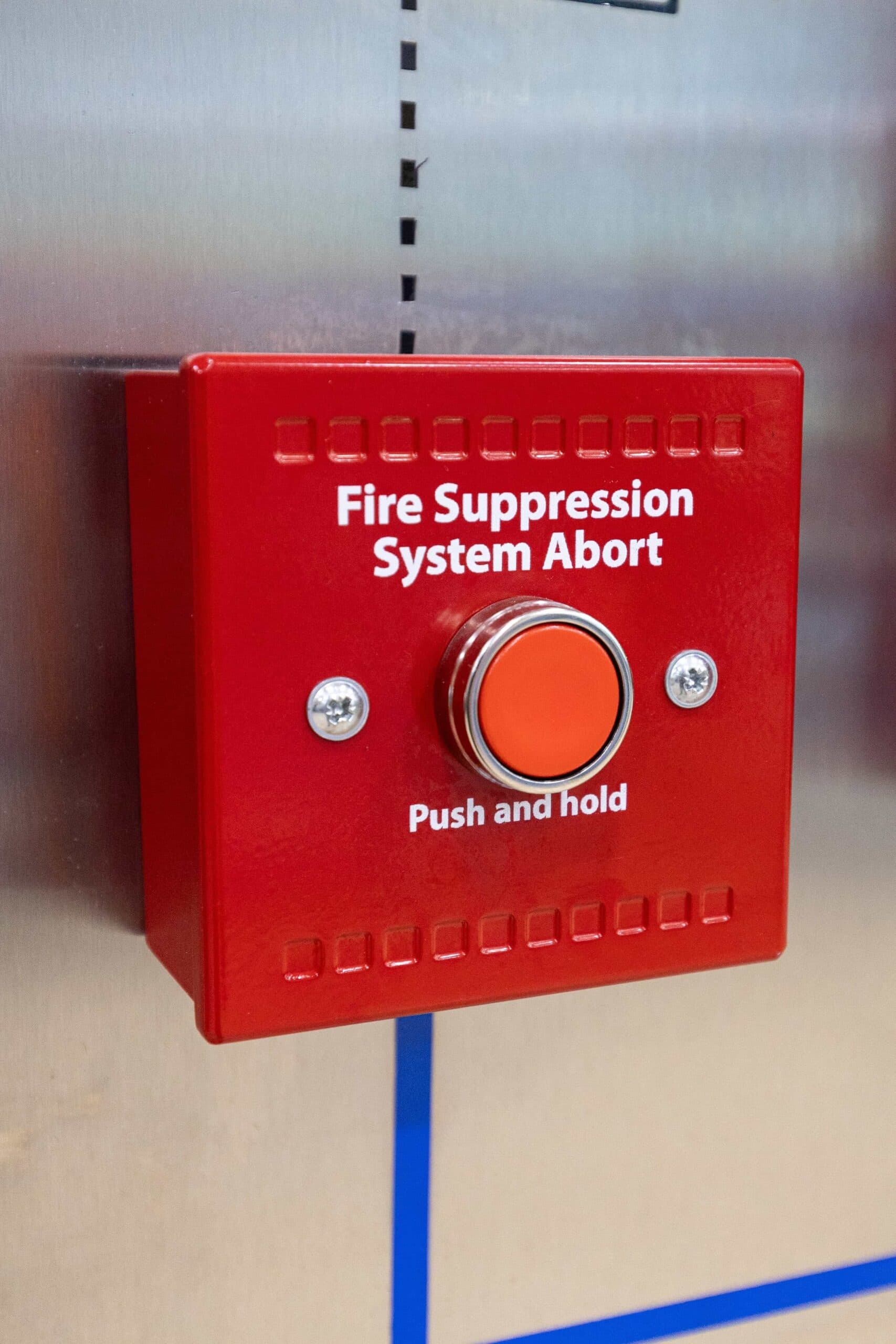 Fire Suppressor Installation and Maintenance