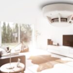 smoke detector fire alarm detector home safety device setup at home ceiling